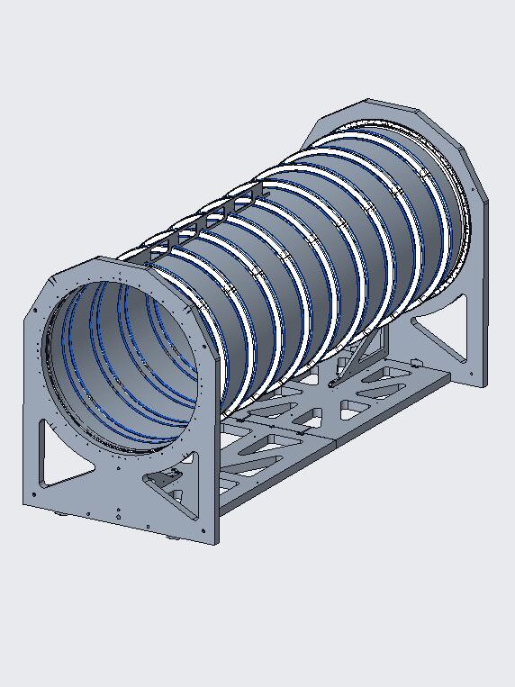 High Precision Flange Fixture Assembly