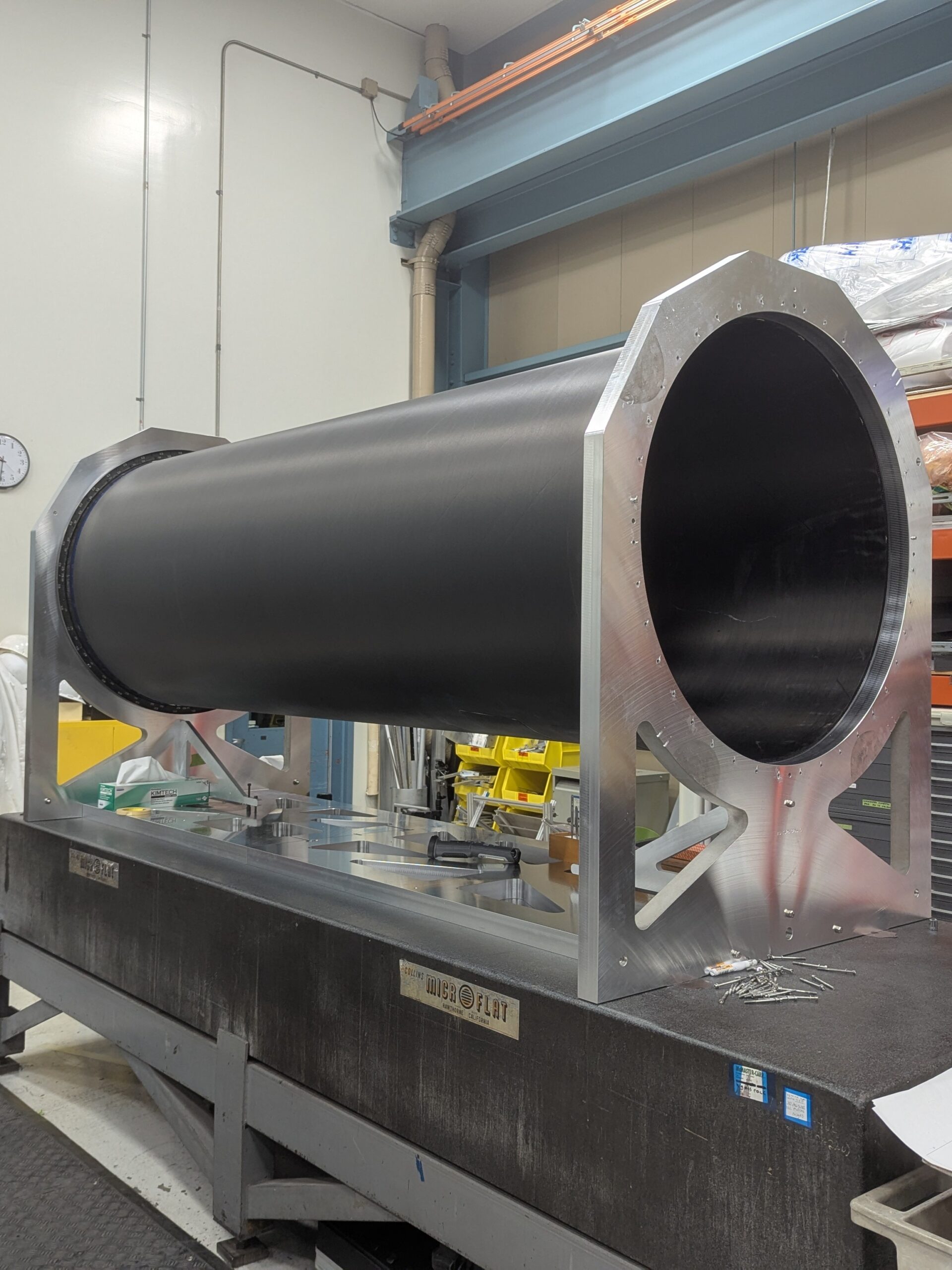 High Precision Flange Fixture Assembly